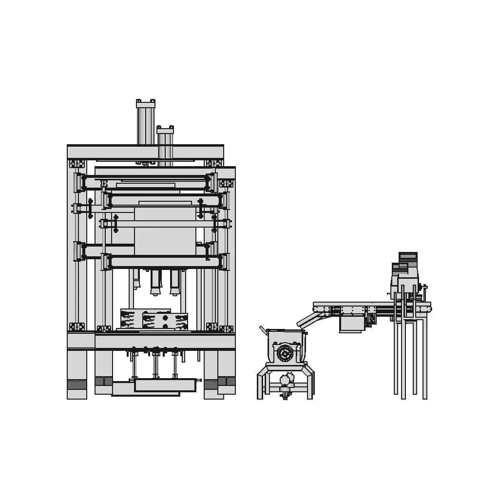 Eco-Friendly Recycled Plastic And Sand Bricks - Standard Mechanical Component_0_270_degree_snapshot