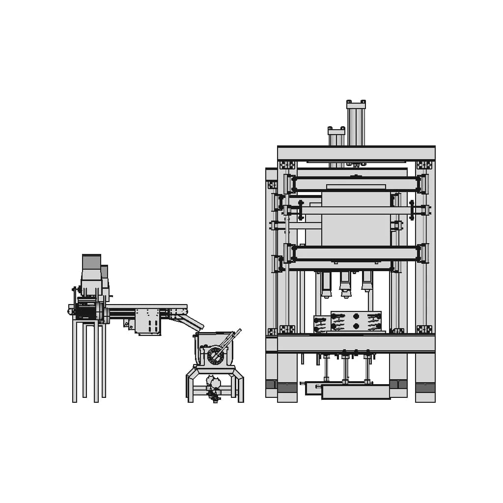 Eco-Friendly Recycled Plastic And Sand Bricks - Standard Mechanical Component_0_90_degree_snapshot