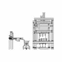 Eco-Friendly Recycled Plastic And Sand Bricks - Standard Mechanical Component_0_90_degree_snapshot