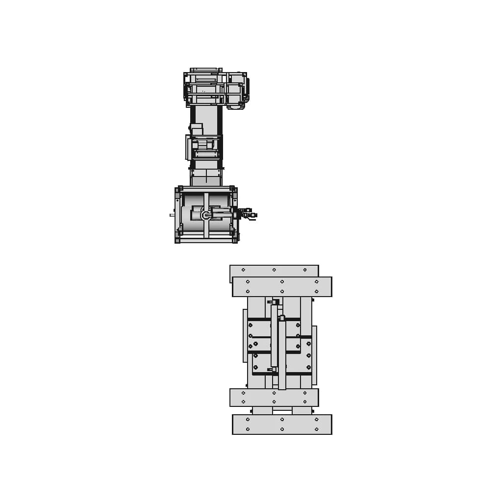 Eco-Friendly Recycled Plastic And Sand Bricks - Standard Mechanical Component_90_0_degree_snapshot