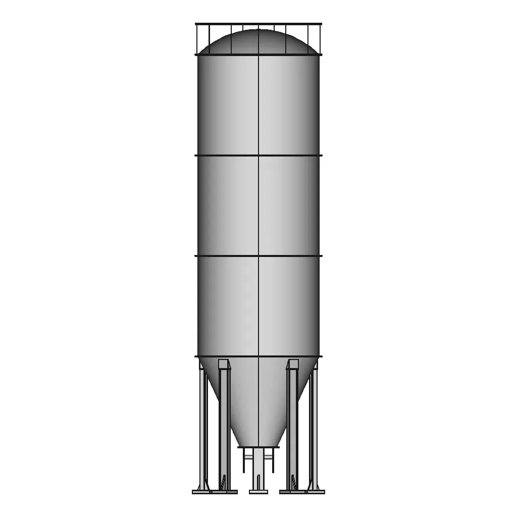Silo | 3D Engineering Design File_0_0_degree_snapshot