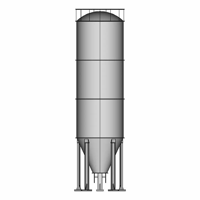 Silo | 3D Engineering Design File