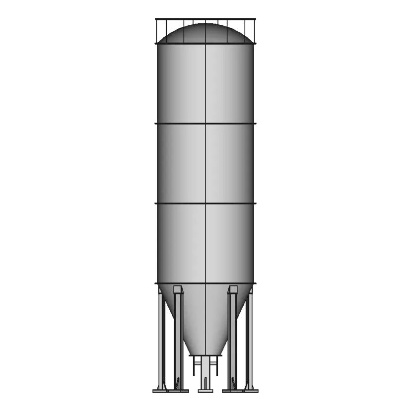 Silo | 3D Engineering Design File