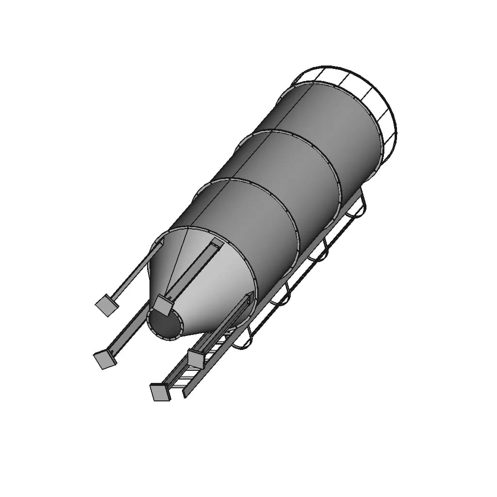 Silo | 3D Engineering Design File_60_30_degree_snapshot