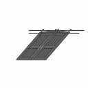 48" Double Barn Door | 3D Engineering Design File_60_30_degree_snapshot