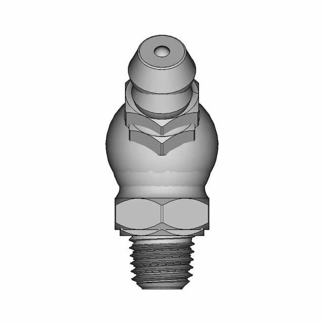 Engrasador M6 - Downloadable CAD Representation