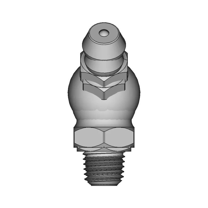 Engrasador M6 - Downloadable CAD Representation