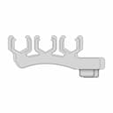 Bit Holder For Milwaukee M12 Fuel Hex Impact Driver - Downloadable CAD Representation_0_0_degree_snapshot