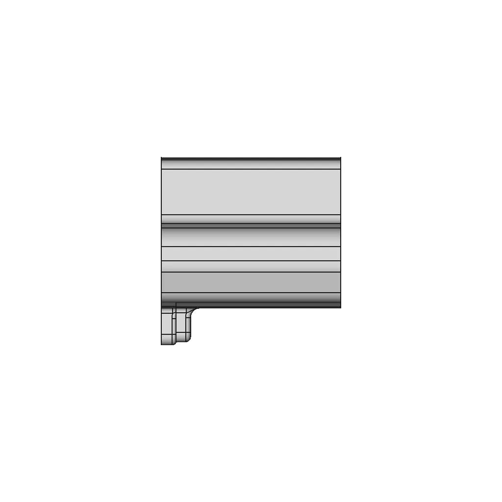 Bit Holder For Milwaukee M12 Fuel Hex Impact Driver - Downloadable CAD Representation_0_270_degree_snapshot