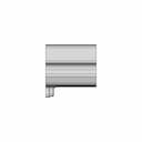 Bit Holder For Milwaukee M12 Fuel Hex Impact Driver - Downloadable CAD Representation_0_270_degree_snapshot
