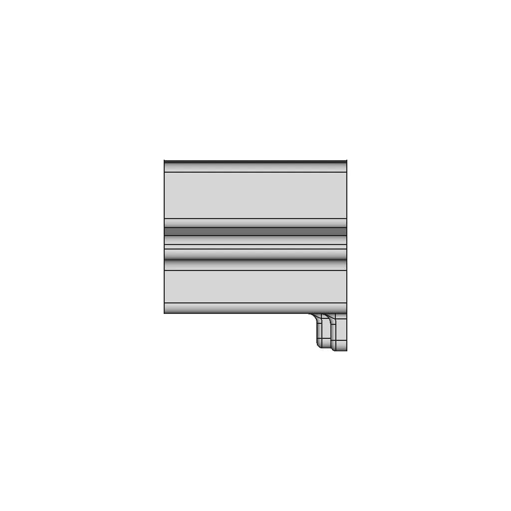 Bit Holder For Milwaukee M12 Fuel Hex Impact Driver - Downloadable CAD Representation_0_90_degree_snapshot