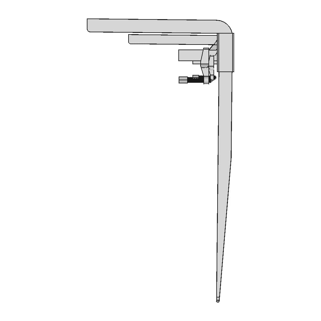 Fork Clamp | 3D Engineering Design File_0_90_degree_snapshot