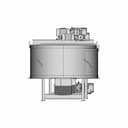 Stainless Steel Sand Core Mixer Tank - Downloadable CAD Representation_0_0_degree_snapshot