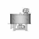 Stainless Steel Sand Core Mixer Tank - Downloadable CAD Representation_0_90_degree_snapshot
