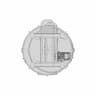 Stainless Steel Sand Core Mixer Tank - Downloadable CAD Representation_90_0_degree_snapshot