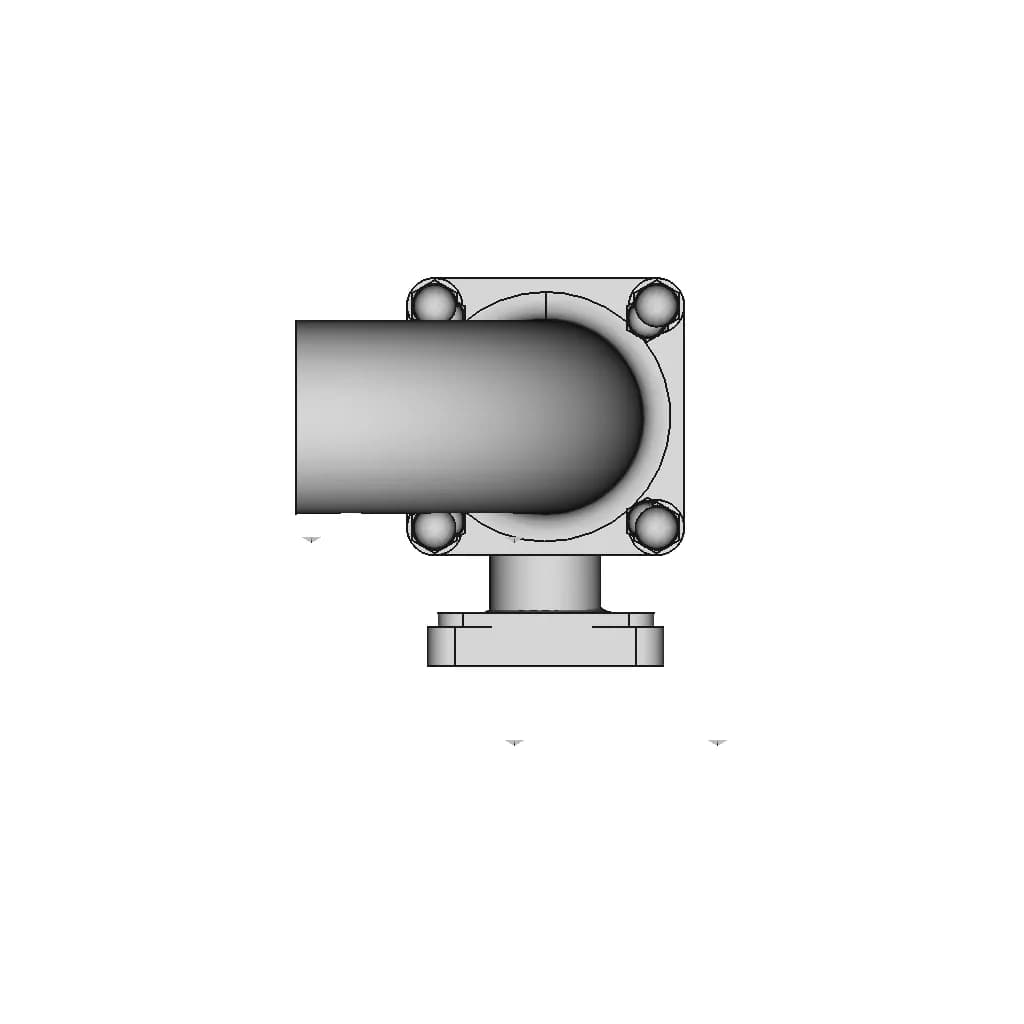 Pipe - Fluid Simulation - Standard Mechanical Component_90_0_degree_snapshot