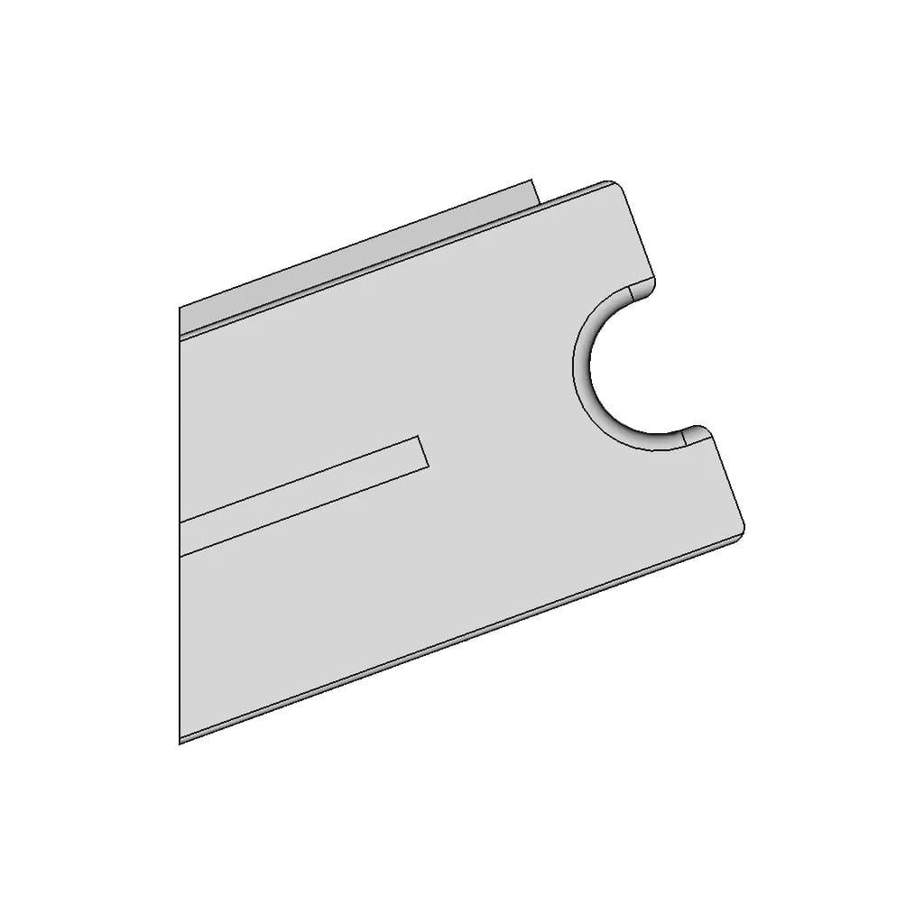 Rack For Chuck F48 - Downloadable CAD Representation_0_270_degree_snapshot