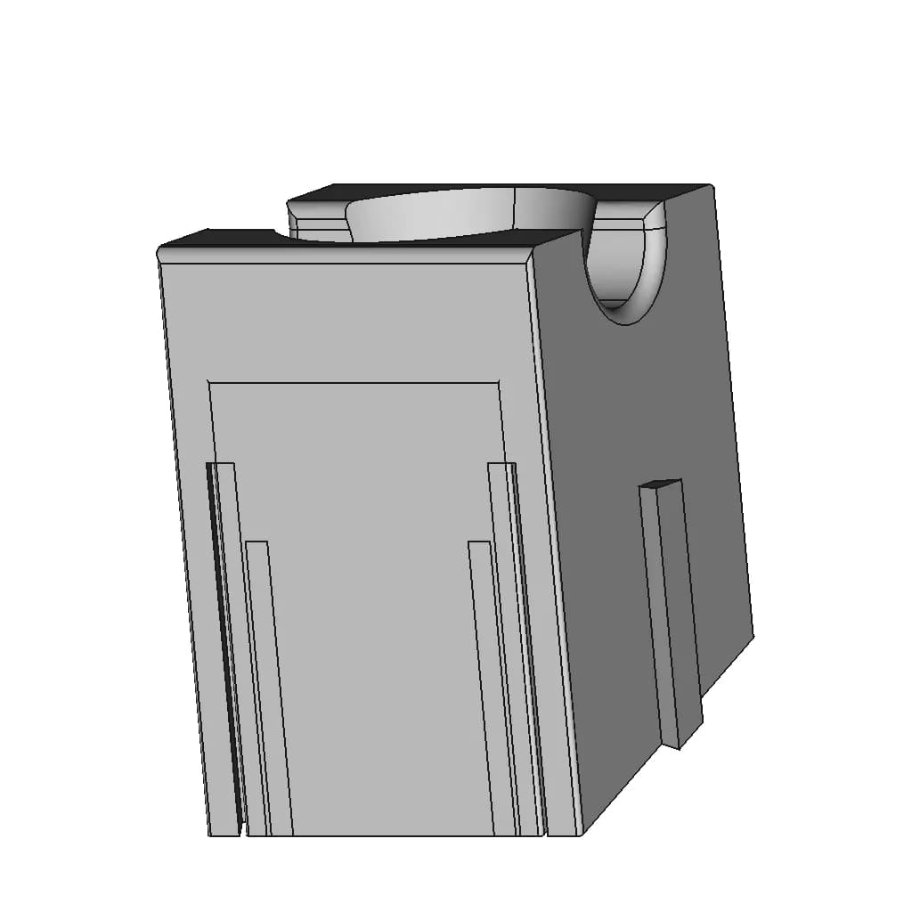 Rack For Chuck F48 - Downloadable CAD Representation_60_30_degree_snapshot