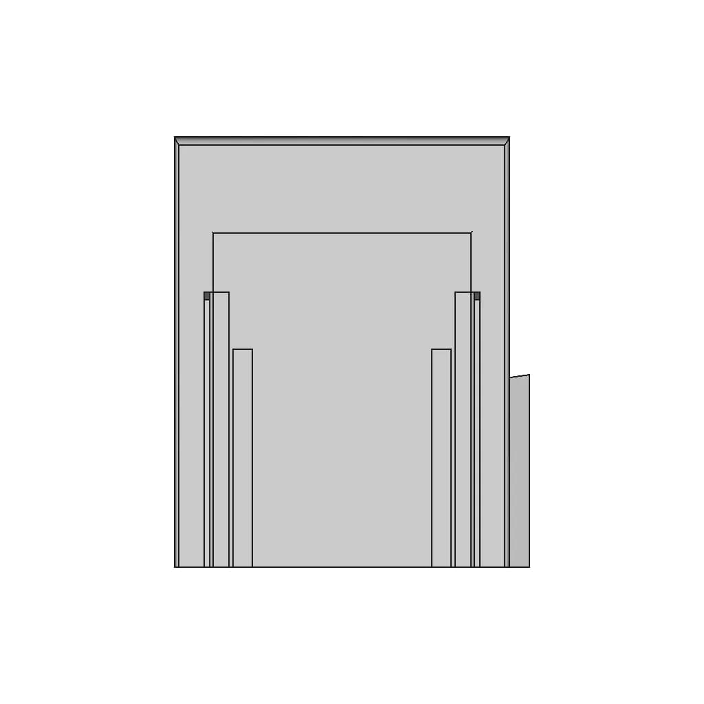 Rack For Chuck F48 - Downloadable CAD Representation_90_0_degree_snapshot