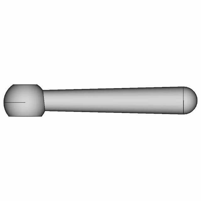 Din 99 - Tension Lever - Forms K, L, M, N - Complete - Downloadable CAD Representation