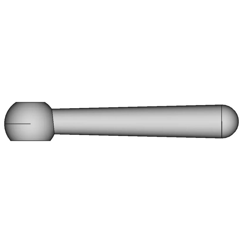 Din 99 - Tension Lever - Forms K, L, M, N - Complete - Downloadable CAD Representation