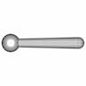 Din 99 - Tension Lever - Forms K, L, M, N - Complete - Downloadable CAD Representation_270_0_degree_snapshot