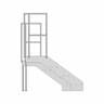 Staircase With Platform - Standard Mechanical Component_0_90_degree_snapshot