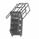 Staircase With Platform - Standard Mechanical Component_60_30_degree_snapshot