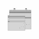 Bain-Marie En Acier Inoxydable | 3D Engineering Design File_0_0_degree_snapshot
