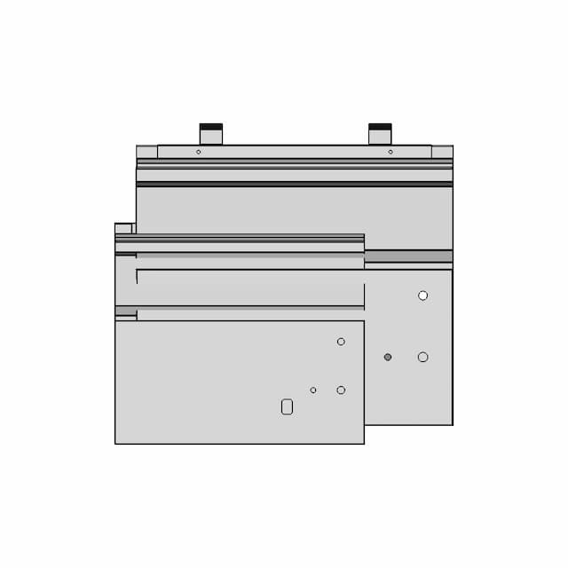Bain-Marie En Acier Inoxydable | 3D Engineering Design File