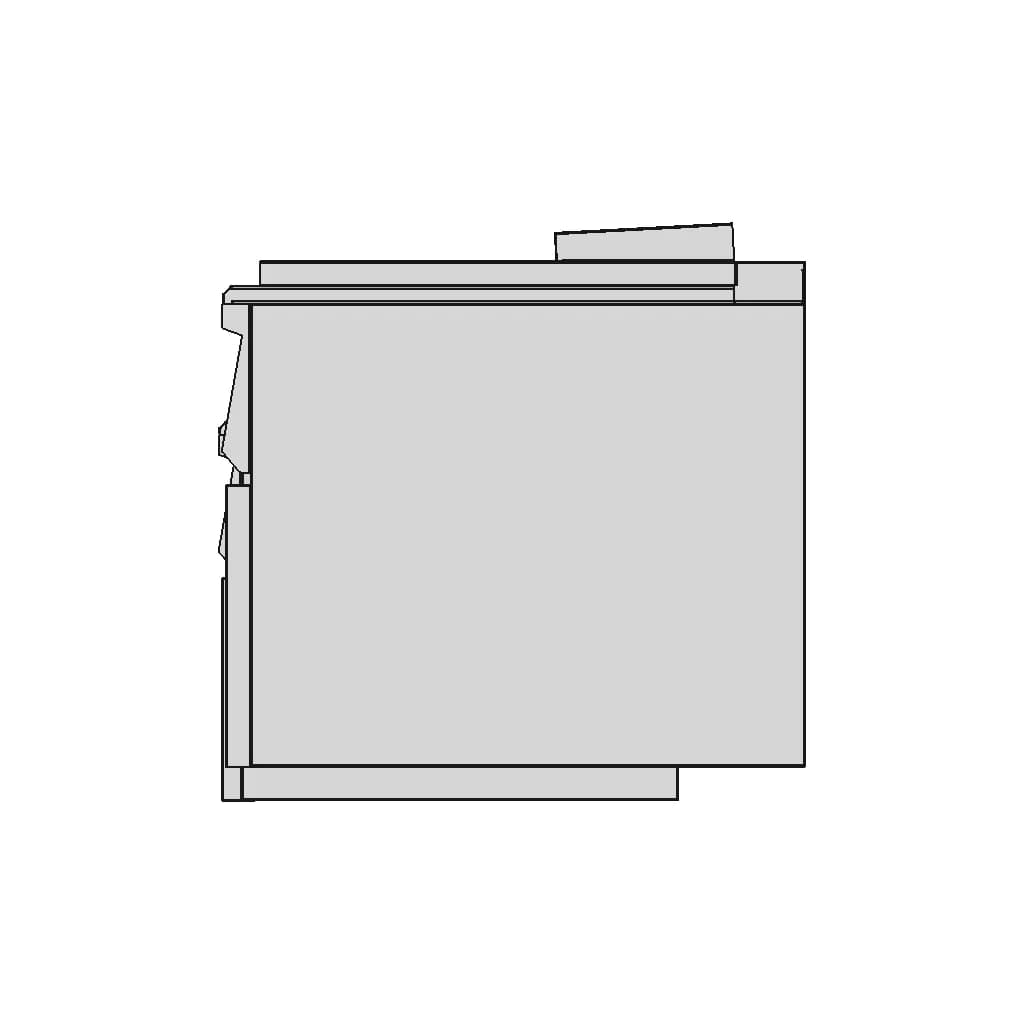 Bain-Marie En Acier Inoxydable | 3D Engineering Design File_0_90_degree_snapshot