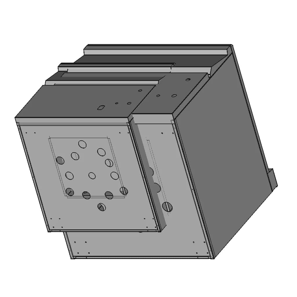 Bain-Marie En Acier Inoxydable | 3D Engineering Design File_60_30_degree_snapshot