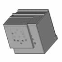 Bain-Marie En Acier Inoxydable | 3D Engineering Design File_60_30_degree_snapshot