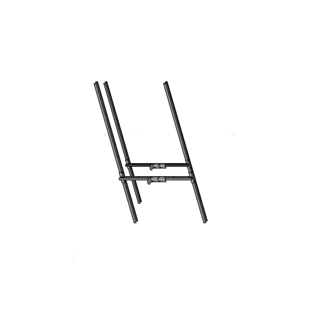 Ceiling Crane, Deckenkran - Standard Mechanical Component_60_30_degree_snapshot