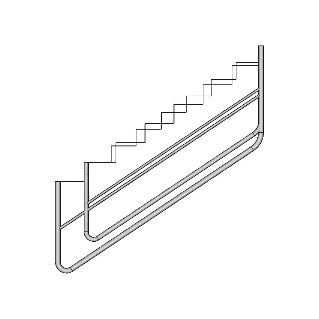Stairs | 3D Engineering Design File_270_0_degree_snapshot