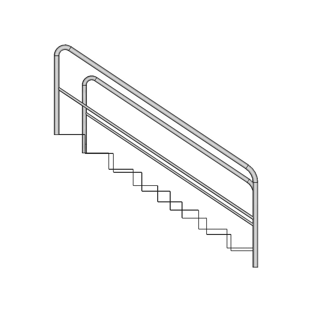 Stairs | 3D Engineering Design File_90_0_degree_snapshot