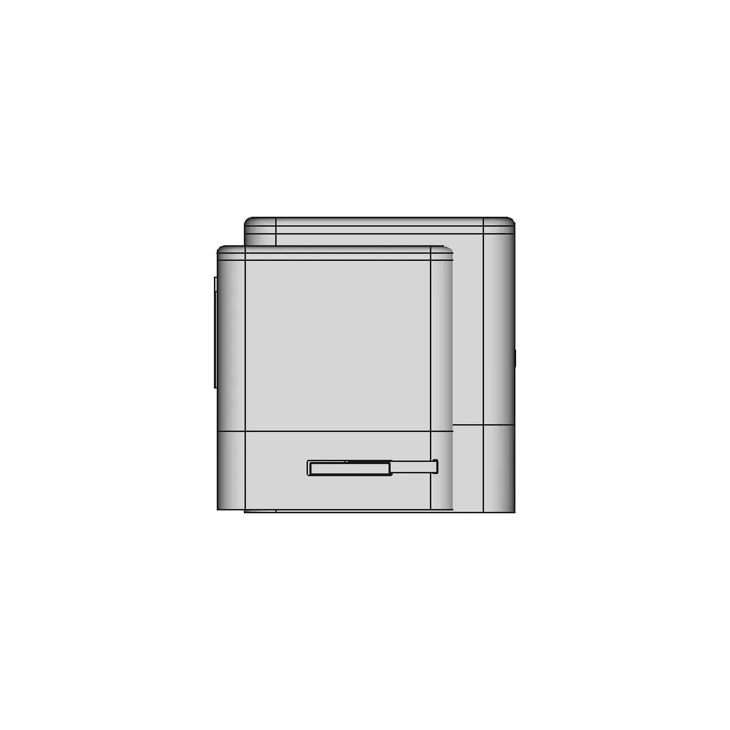 Orange Pi Zero2W Case - Standard Mechanical Component_0_270_degree_snapshot