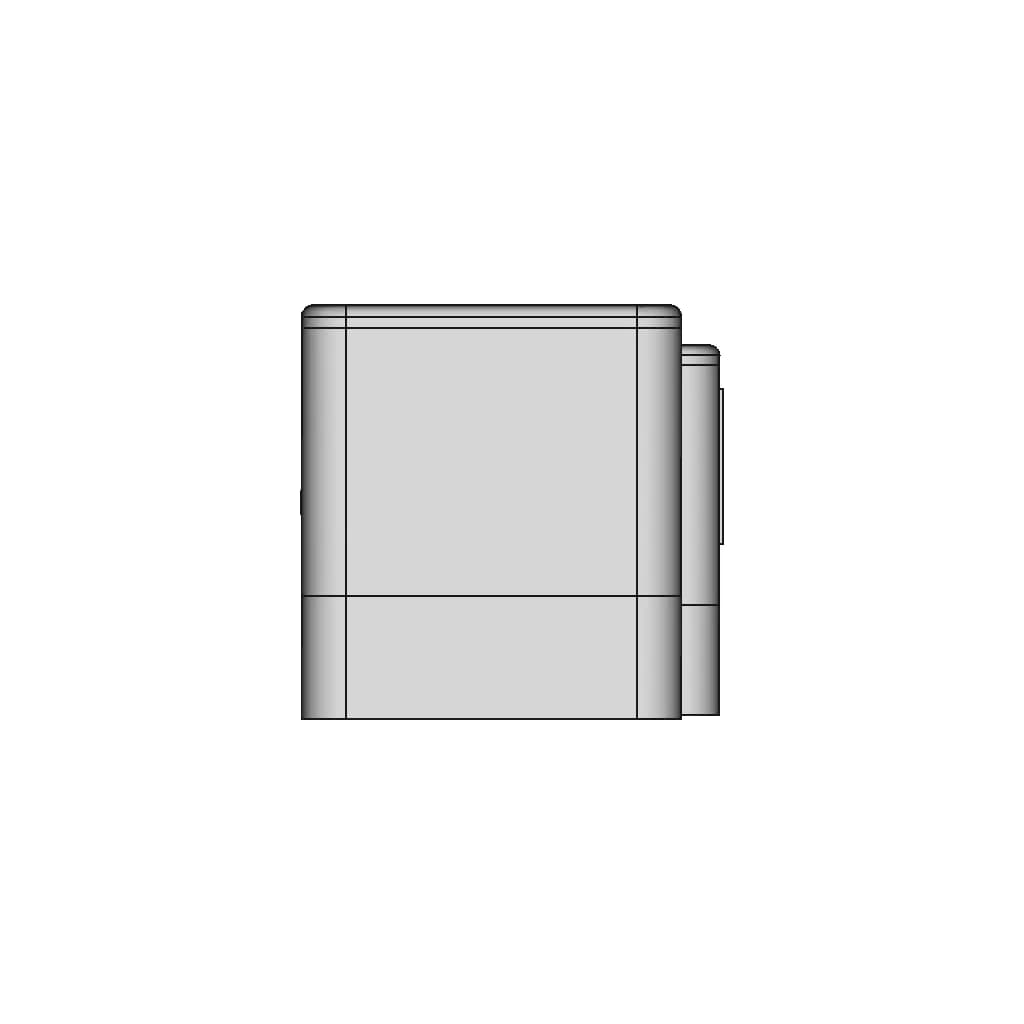 Orange Pi Zero2W Case - Standard Mechanical Component_0_90_degree_snapshot
