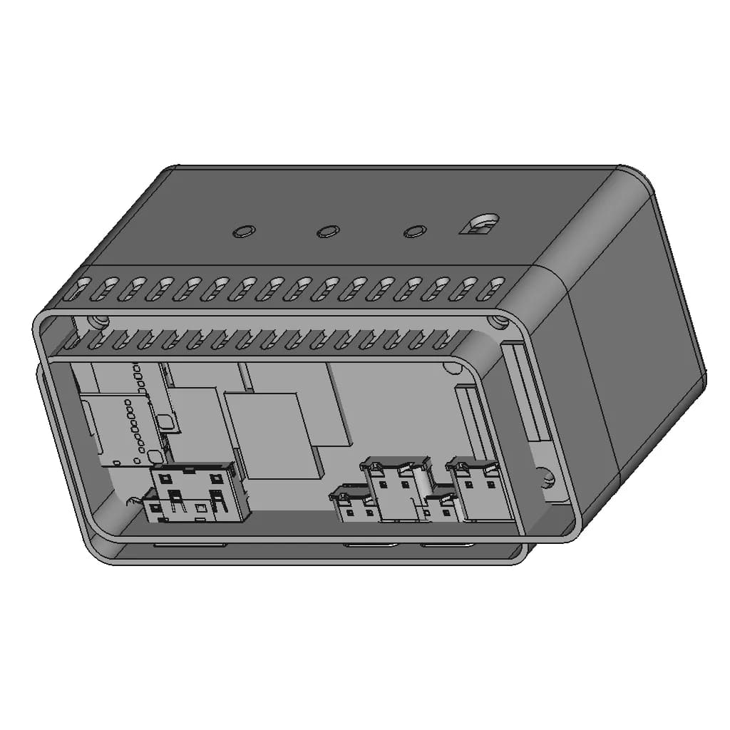 Orange Pi Zero2W Case - Standard Mechanical Component_60_30_degree_snapshot