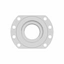 Din 69051 - Flanged Ball Screw Nut - Complete | 3D Engineering Design File_270_0_degree_snapshot