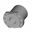 Din 69051 - Flanged Ball Screw Nut - Complete | 3D Engineering Design File_60_30_degree_snapshot
