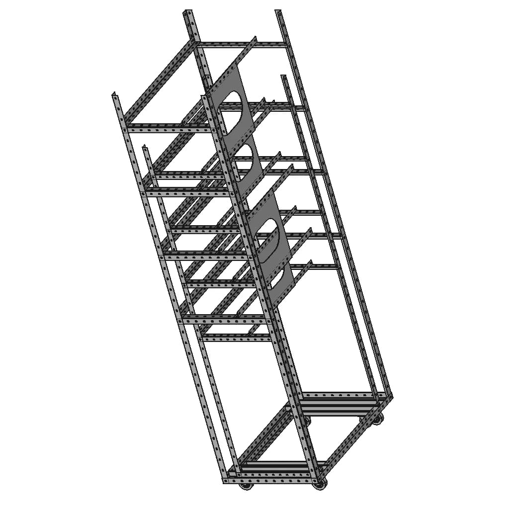 Tbhd Testing Fixtyre Full Assembly | High-Quality CAD Model_60_30_degree_snapshot
