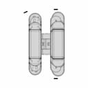 K2760 Door Hinge | High-Quality CAD Model_0_270_degree_snapshot