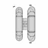 K2760 Door Hinge | High-Quality CAD Model_0_270_degree_snapshot