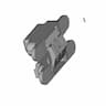 K2760 Door Hinge | High-Quality CAD Model_60_30_degree_snapshot