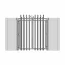 Balcony Door - Downloadable CAD Representation_0_0_degree_snapshot