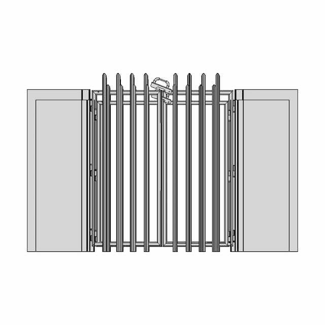 Balcony Door - Downloadable CAD Representation