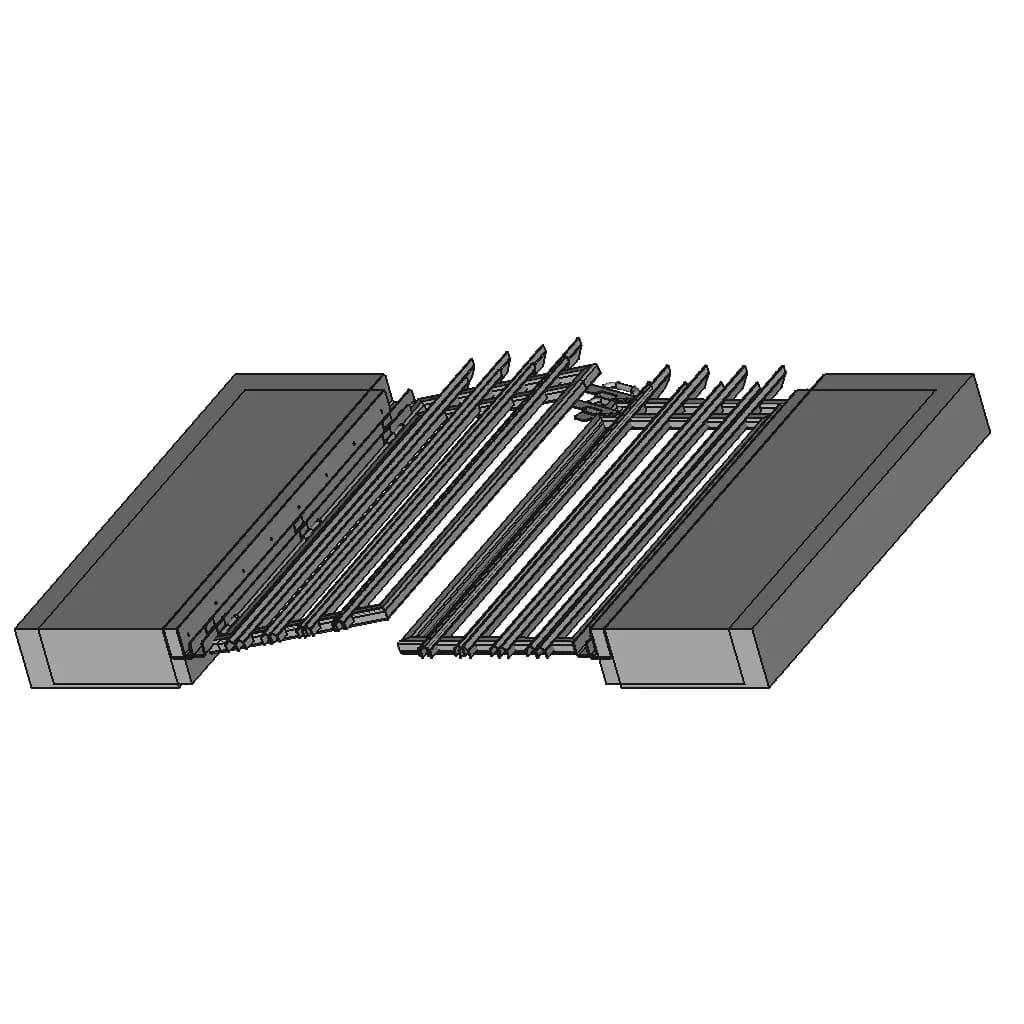 Balcony Door - Downloadable CAD Representation_60_30_degree_snapshot