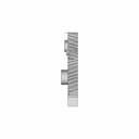 Engrane Helicoidal Y Cremallera - Downloadable CAD Representation_0_270_degree_snapshot