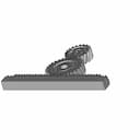 Engrane Helicoidal Y Cremallera - Downloadable CAD Representation_60_30_degree_snapshot